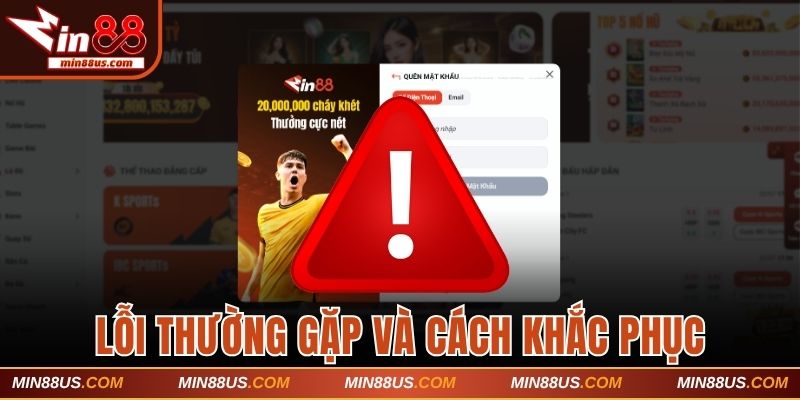 3 lỗi thường gặp khiến người dùng không thể truy cập 