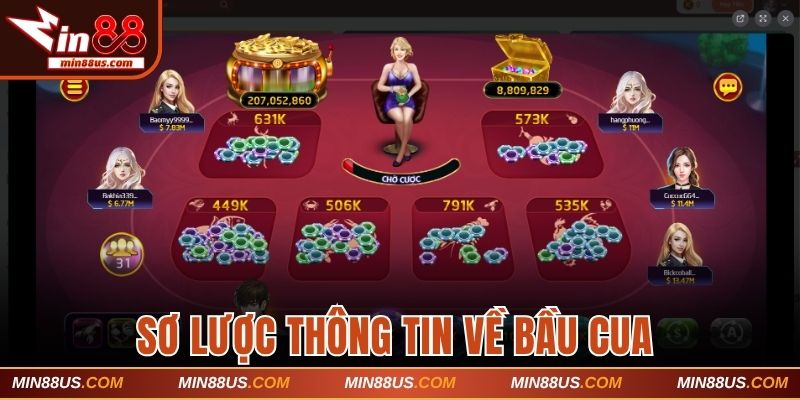 Một vài thông tin cơ bản về game bầu cua Bigwin 