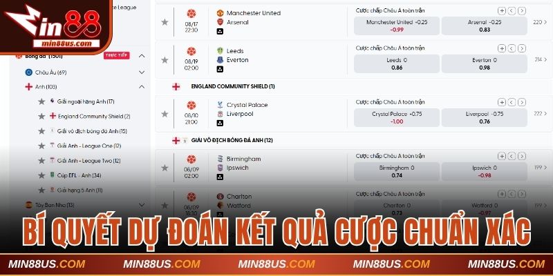 Bí quyết dự đoán kết quả cược nhận thưởng mỗi ngày