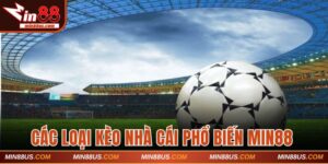 các loại kèo nhà cái phổ biến