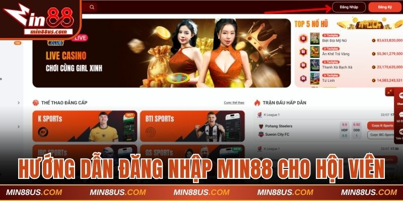 Đăng nhập Min88