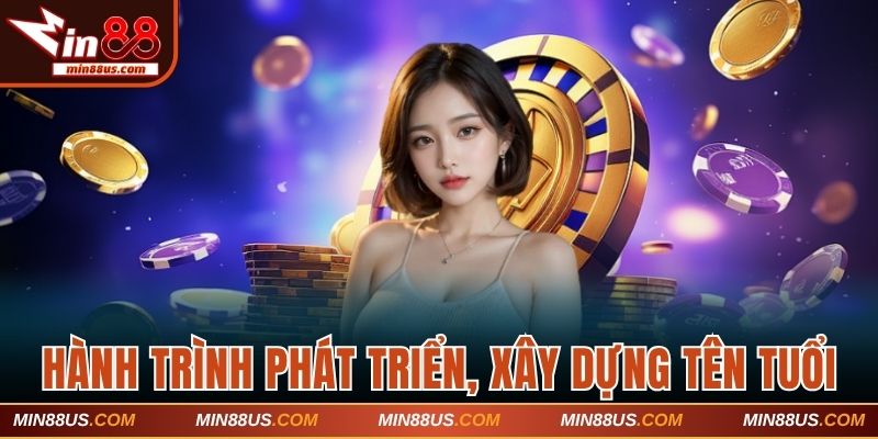 Hành trình phát triển, xây dựng tên tuổi về chúng tôi 